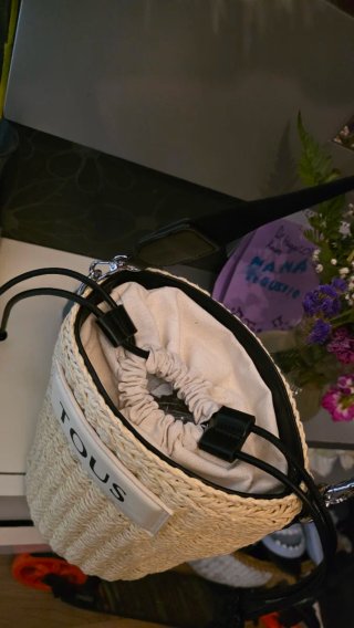Bolso Tous Beige y Negro