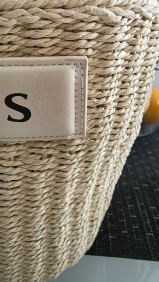 Bolso Tous Beige y Negro