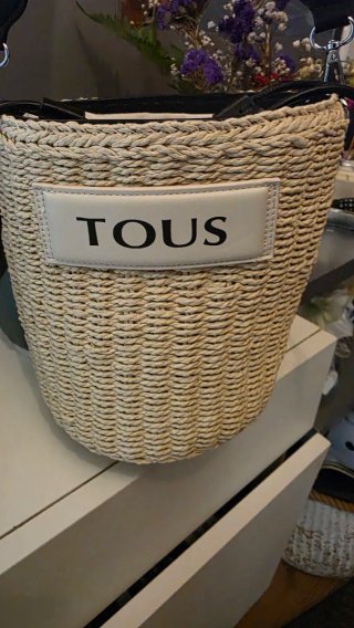 Bolso Tous Beige y Negro