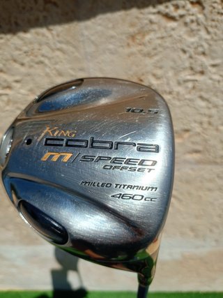 Driver King Cobra M/Speed Offset 10.5°