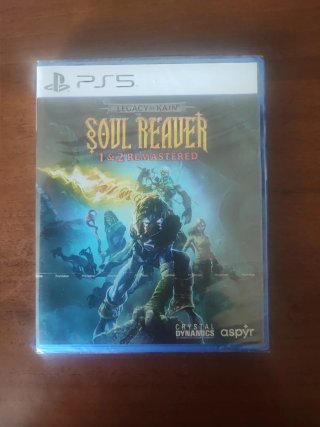 Soul Reaver 1 & 2 Remastered Playstation 5 PS5