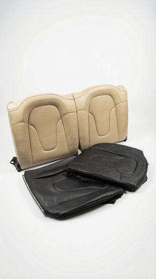 Respaldo Audi TT 8J Cuero Beige Nappa OEM