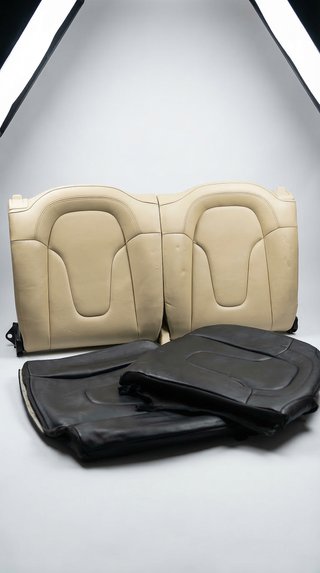 Respaldo Audi TT 8J Cuero Beige Nappa OEM