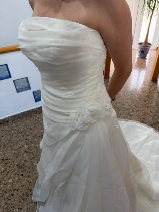 Vestido de Novia Luna Novias Talla 46