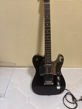 Guitarra Eléctrica Negra Copia China
