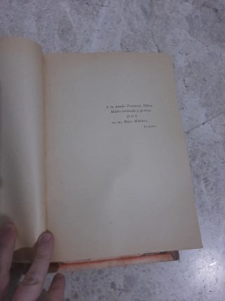 Folleto antiguo P. José M. Ruiz Mártir en Sigüenza