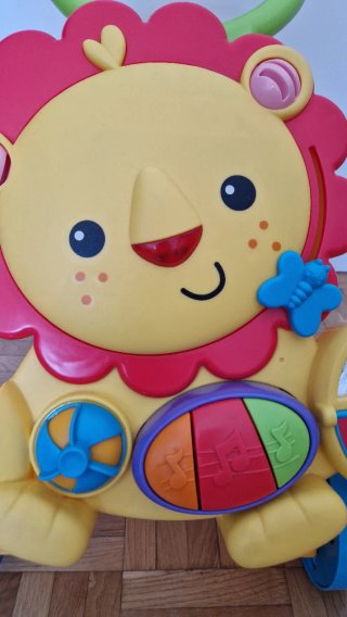 Andador musical Fisher Price León
