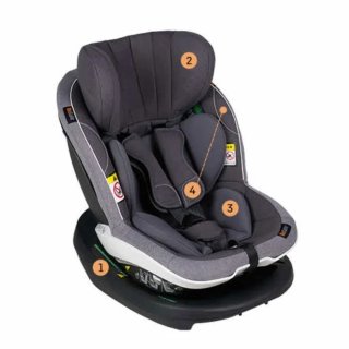 Silla coche. Besafe iZi Modular base, huevo y grup