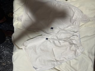 Pantalón corto blanco