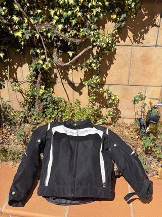 Chaqueta Moto Mujer Talla M