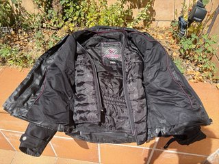 Chaqueta Moto Mujer Talla M