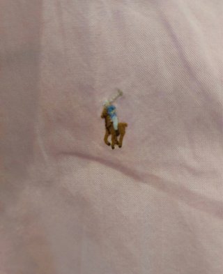 Camisa Ralph Lauren Rosa Talla XS