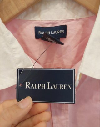 Camisa Ralph Lauren Rosa Talla XS