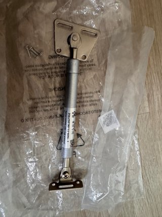 Varilla de Soporte Hidráulico (Amortiguador de Gas