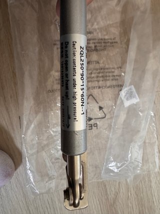 Varilla de Soporte Hidráulico (Amortiguador de Gas