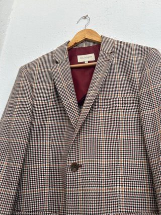 Americana Celopman 50 cuadros vichy