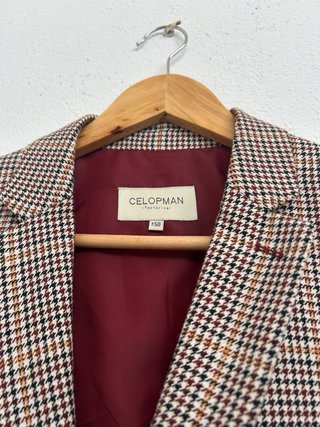 Americana Celopman 50 cuadros vichy