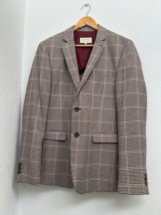 Americana Celopman 50 cuadros vichy