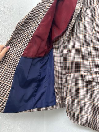 Americana Celopman 50 cuadros vichy