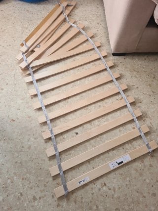 Láminas de somier Ikea madera Cama de 90cm