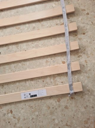 Láminas de somier Ikea madera Cama de 90cm