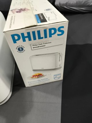 Tostadora Philips Daily Collection