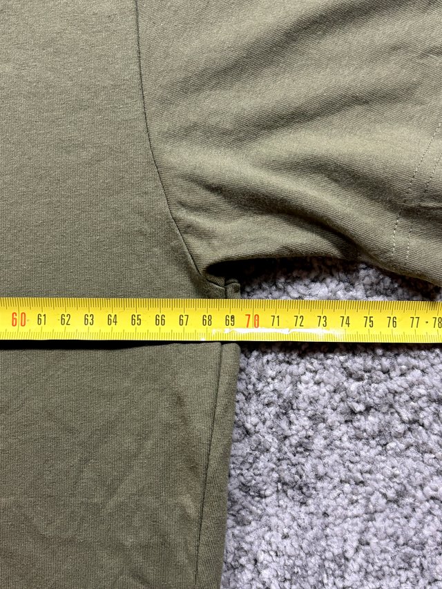 Dickies Workwear camiseta olive bordada XL