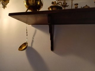 Balda Estantería de Madera Maciza