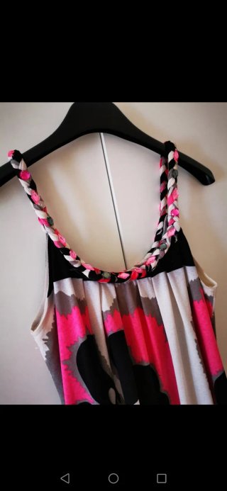 Vestido de verano estampado floral