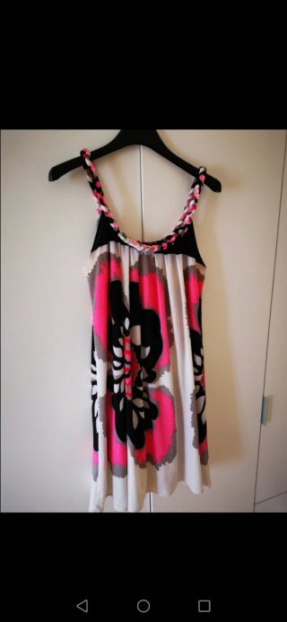 Vestido de verano estampado floral