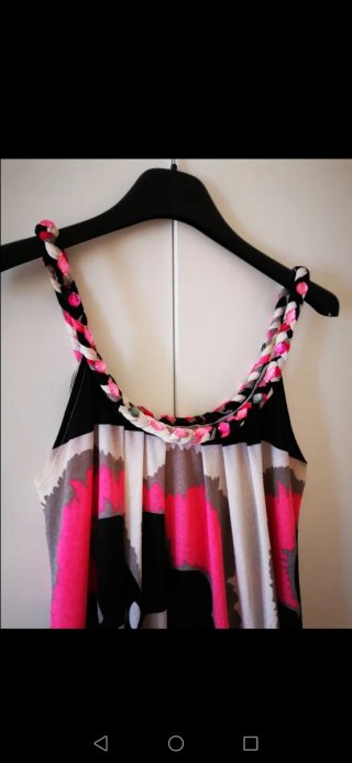 Vestido de verano estampado floral