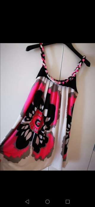 Vestido de verano estampado floral