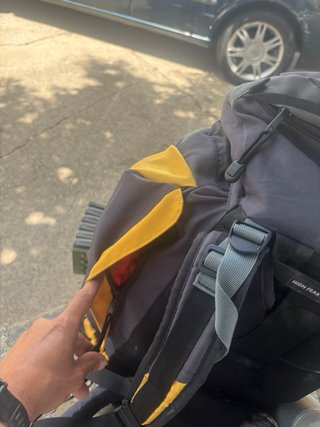 Mochila High Peak 50L Montaña