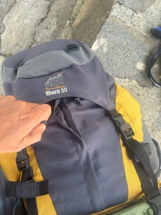 Mochila High Peak 50L Montaña