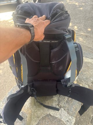 Mochila High Peak 50L Montaña