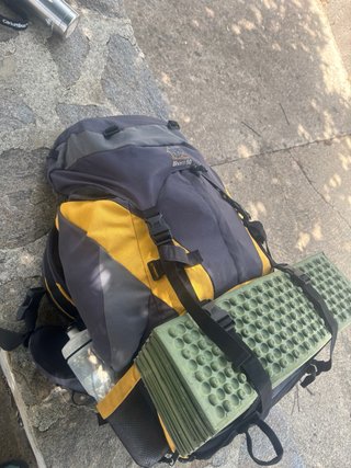 Mochila High Peak 50L Montaña