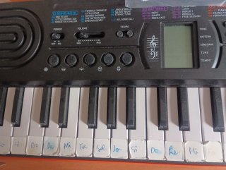 Teclado Casio SA-76 Electrónico