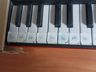 Teclado Casio SA-76 Electrónico