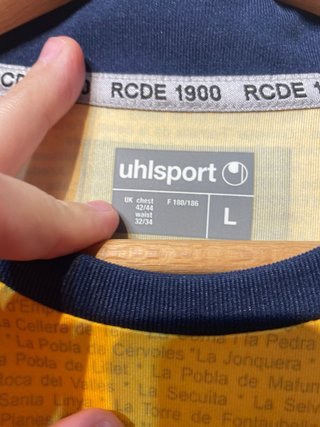 Camiseta RCD Espanyol Uhlsport Talla L