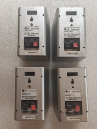 4 Altavoces LG FE-3500TE HiFi