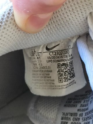 Nike Air Force 1 '07 bianche EU45