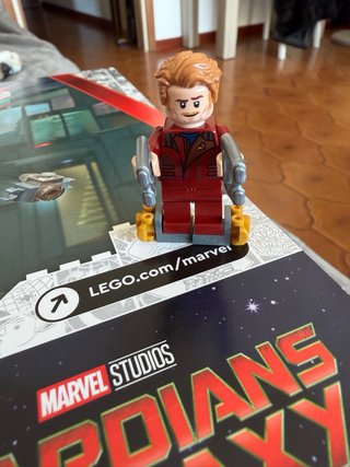 LEGO 76231 Guardians of the Galaxy Calendario