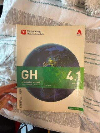 GH 4, Geografía e historia, Educación Secundari...