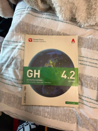 GH 4, Geografía e historia, Educación Secundari...