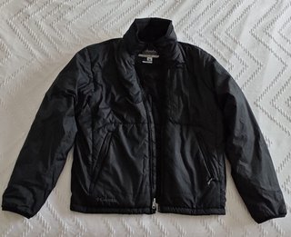 Chaqueta Columbia Negra y Gris