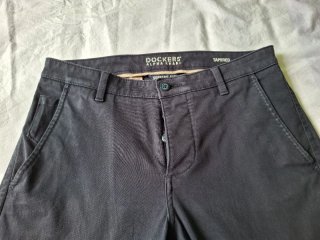 Pantalón Dockers Tapered Azul Talla M