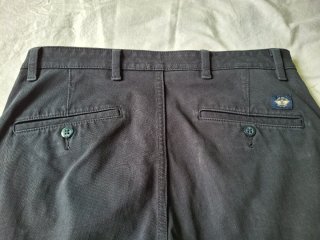 Pantalón Dockers Tapered Azul Talla M