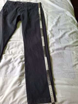 Pantalón Dockers Tapered Azul Talla M