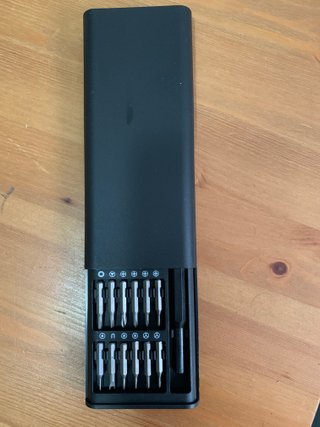 Juego mini destornilladores