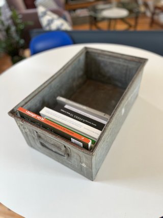 Caja Industrial Vintage SSI Schäfer